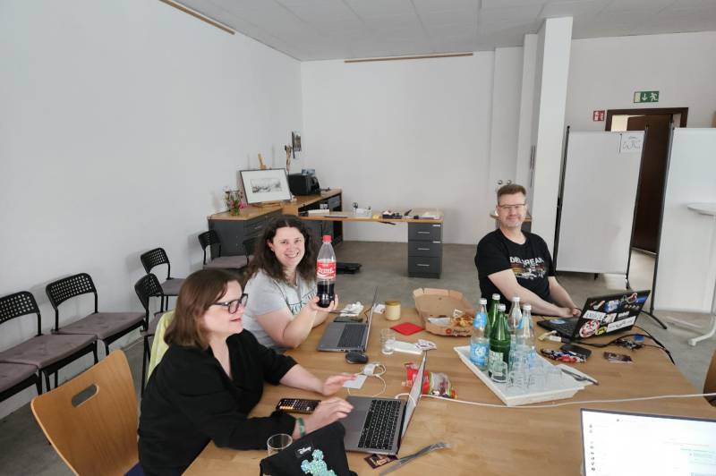 Rückblick: Erstes Rätseltreffen im KulturWerk Rahlstedt am 17.06.2025: 1751172609-1750222129=950480