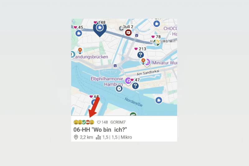 Neue Funktion in der offiziellen Geocaching-App für Android und iOS : 1780678255-1780636476=41779