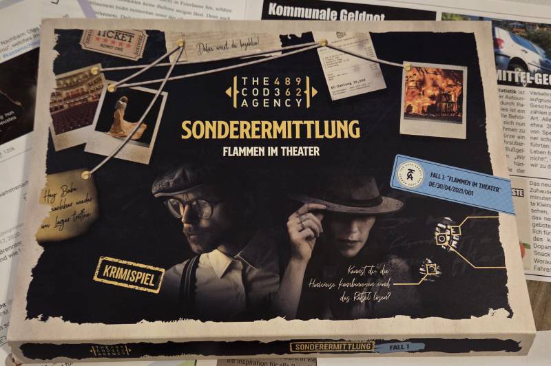 Review: Sonderermittlung 1 - Flammen im Theater: 1781974413-1781907976=66437