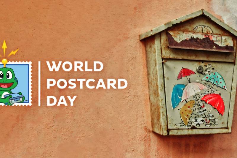 Souvenir zum Weltpostkartentag 2026: 1786866255-1786788293=77962
