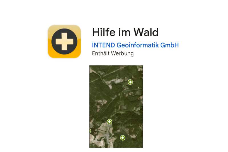 Cachers little helpers: Hilfe im Wald: 1746479800-1745559335=920465